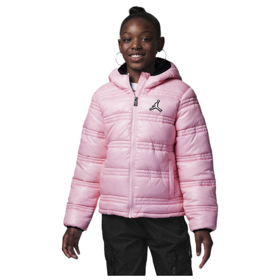 Jordan Παιδικό μπουφάν JDG Core MID WT Puffer